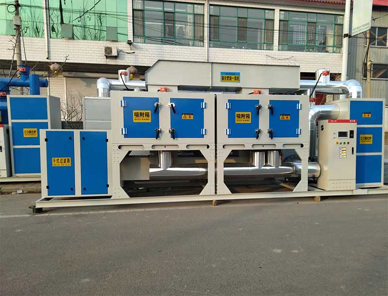 催化燃燒一體機(jī)有那些優(yōu)點(diǎn)？